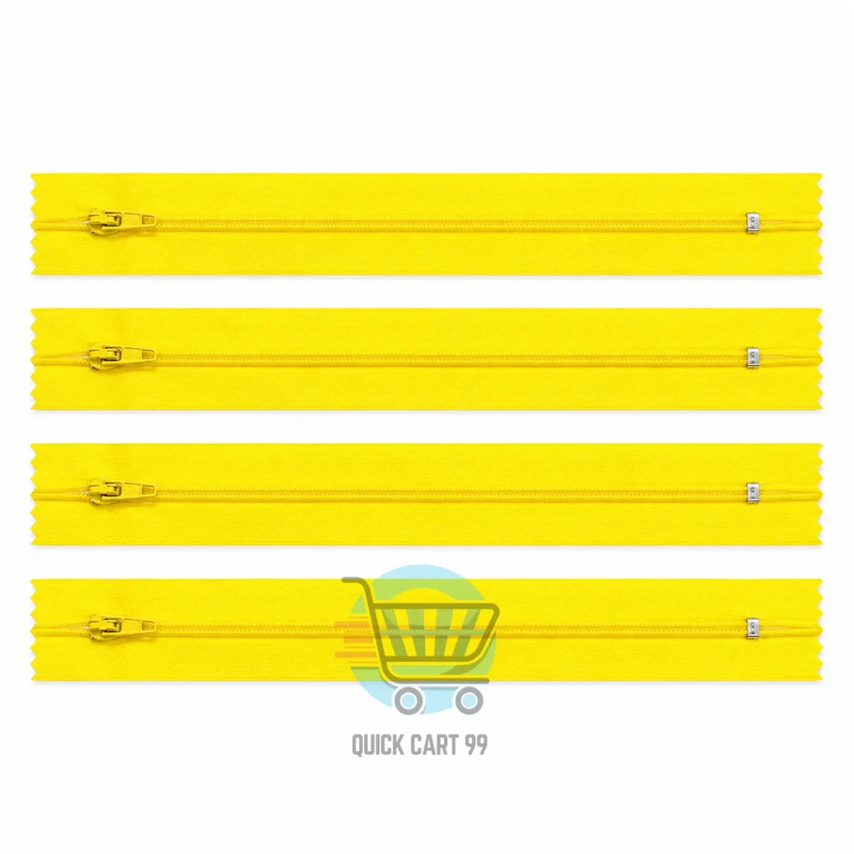 15 Inch Zippers Pack of 12 in Multiple Colours for Sewing and Bags