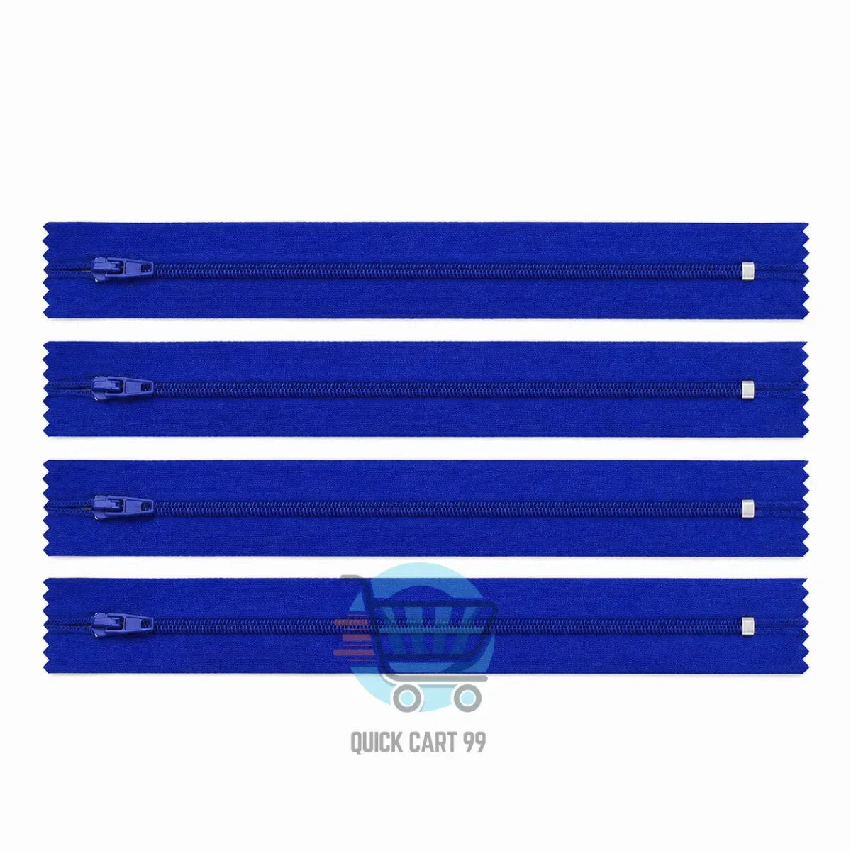 15 Inch Zippers Pack of 12 in Multiple Colours for Sewing and Bags