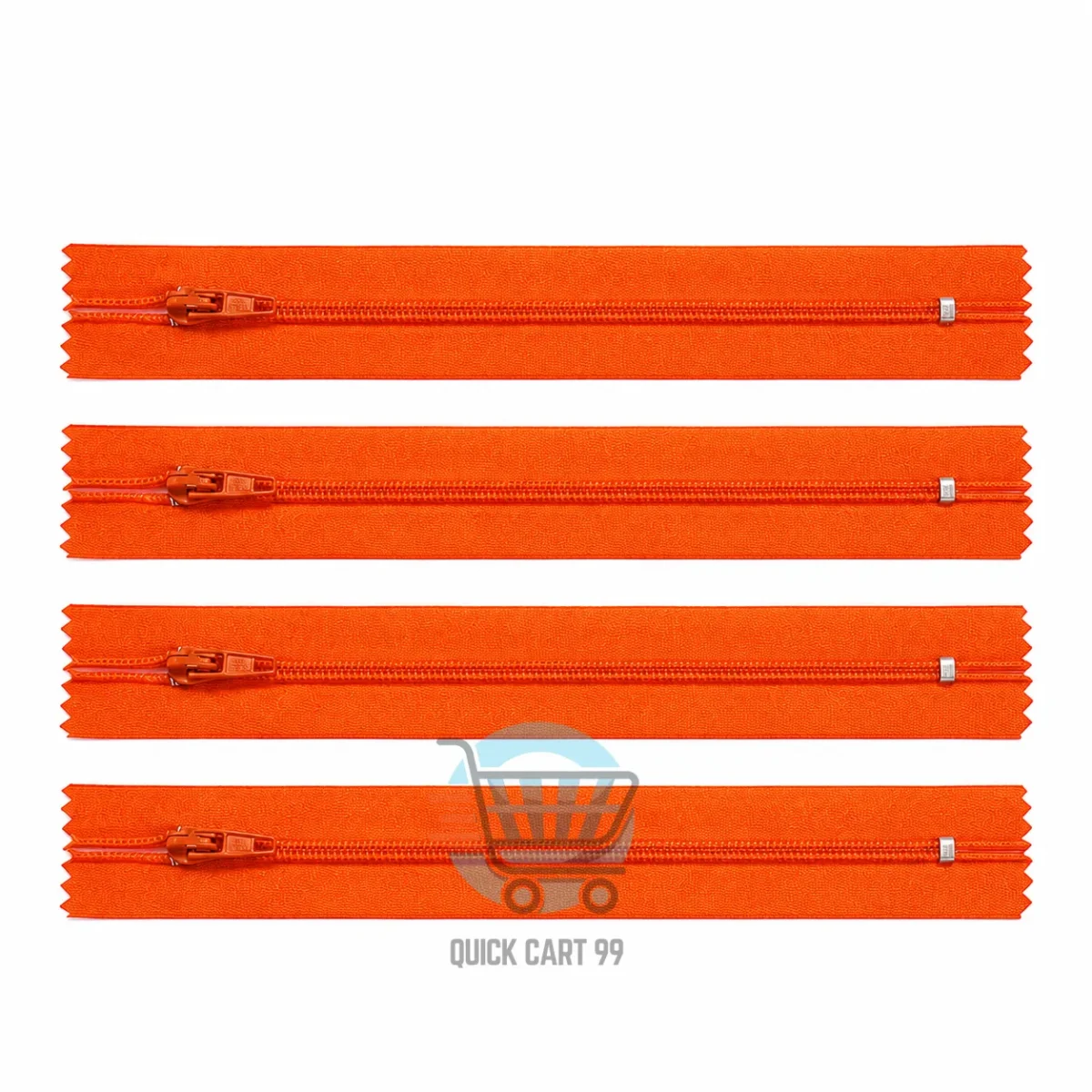 15 Inch Zippers Pack of 12 in Multiple Colours for Sewing and Bags