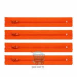 15 Inch Zippers Pack of 12 in Multiple Colours for Sewing and Bags