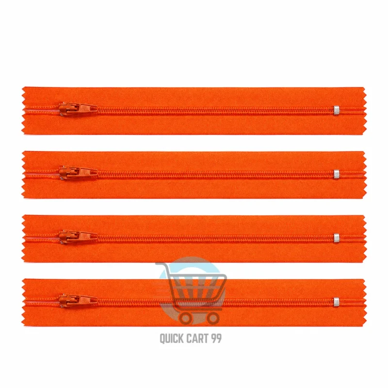 15 Inch Zippers Pack of 12 in Multiple Colours for Sewing and Bags