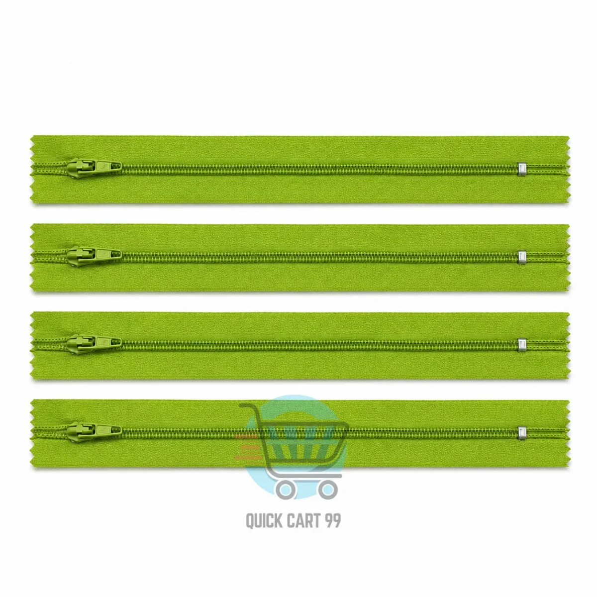 15 Inch Zippers Pack of 12 in Multiple Colours for Sewing and Bags