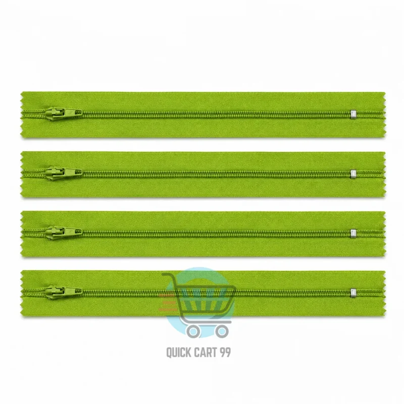 15 Inch Zippers Pack of 12 in Multiple Colours for Sewing and Bags