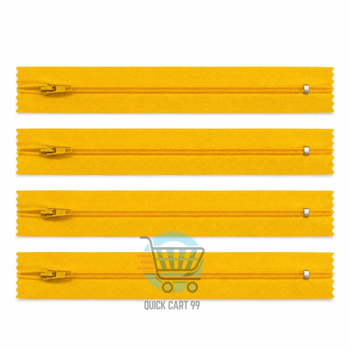 15 Inch Zippers Pack of 12 in Multiple Colours for Sewing and Bags