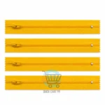 15 Inch Zippers Pack of 12 in Multiple Colours for Sewing and Bags