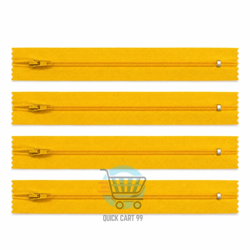 15 Inch Zippers Pack of 12 in Multiple Colours for Sewing and Bags