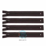 15 Inch Zippers Pack of 12 in Multiple Colours for Sewing and Bags