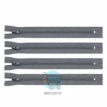 15 Inch Zippers Pack of 12 in Multiple Colours for Sewing and Bags