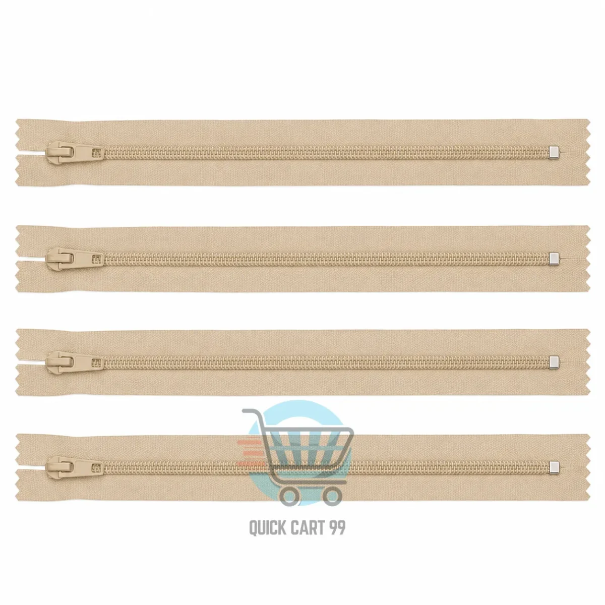 15 Inch Zippers Pack of 12 in Multiple Colours for Sewing and Bags