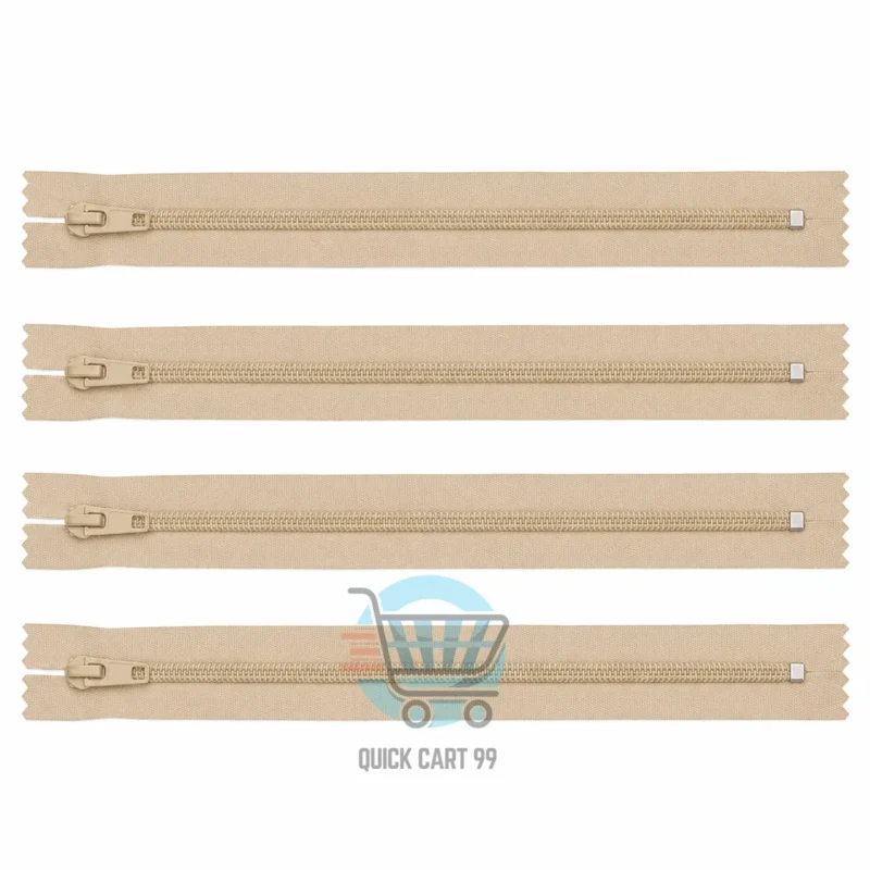 15 Inch Zippers Pack of 12 in Multiple Colours for Sewing and Bags