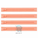 15 Inch Zippers Pack of 12 in Multiple Colours for Sewing and Bags