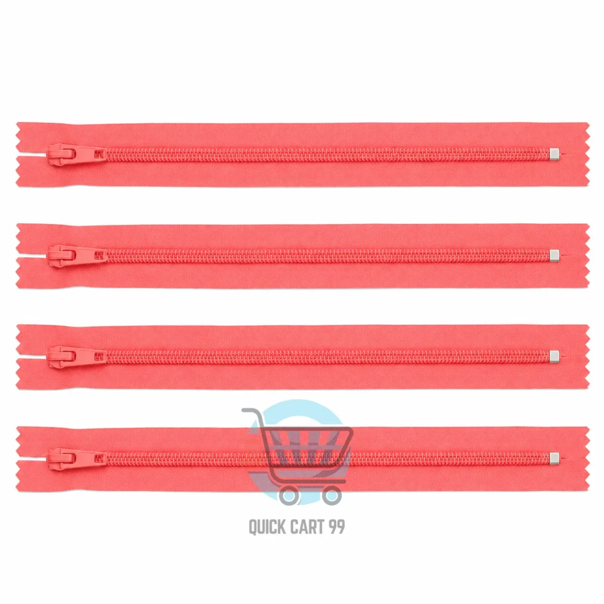 15 Inch Zippers Pack of 12 in Multiple Colours for Sewing and Bags