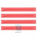15 Inch Zippers Pack of 12 in Multiple Colours for Sewing and Bags