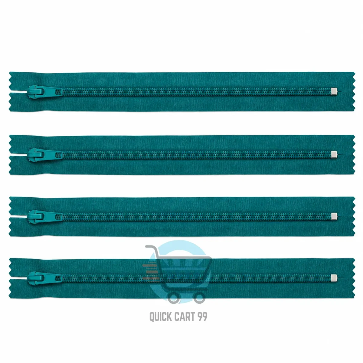 15 Inch Zippers Pack of 12 in Multiple Colours for Sewing and Bags