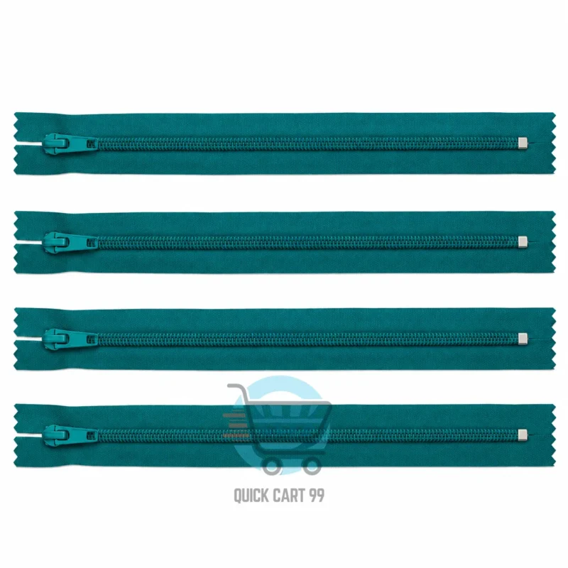 15 Inch Zippers Pack of 12 in Multiple Colours for Sewing and Bags