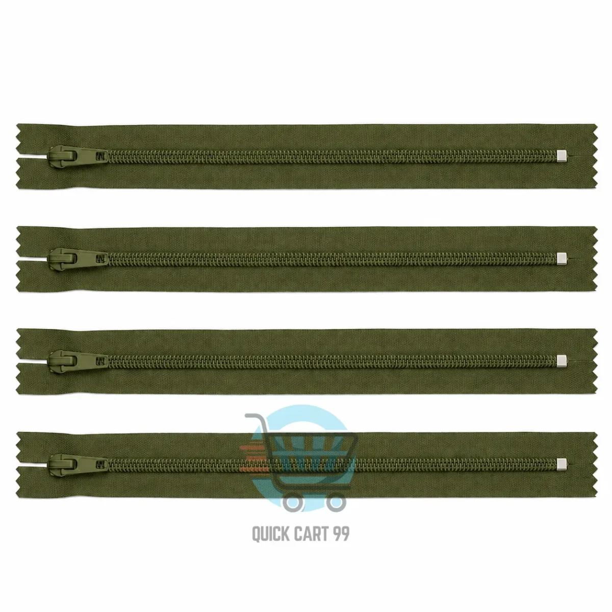 15 Inch Zippers Pack of 12 in Multiple Colours for Sewing and Bags