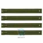 15 Inch Zippers Pack of 12 in Multiple Colours for Sewing and Bags
