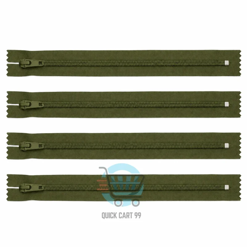 15 Inch Zippers Pack of 12 in Multiple Colours for Sewing and Bags
