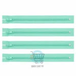 15 Inch Zippers Pack of 12 in Multiple Colours for Sewing and Bags
