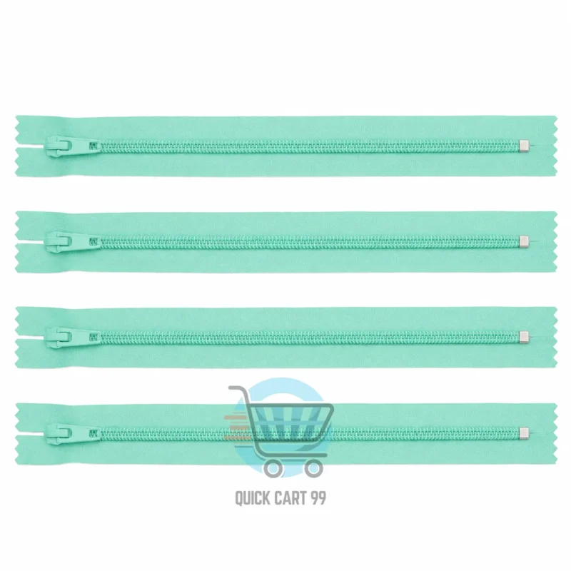15 Inch Zippers Pack of 12 in Multiple Colours for Sewing and Bags