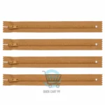 15 Inch Zippers Pack of 12 in Multiple Colours for Sewing and Bags