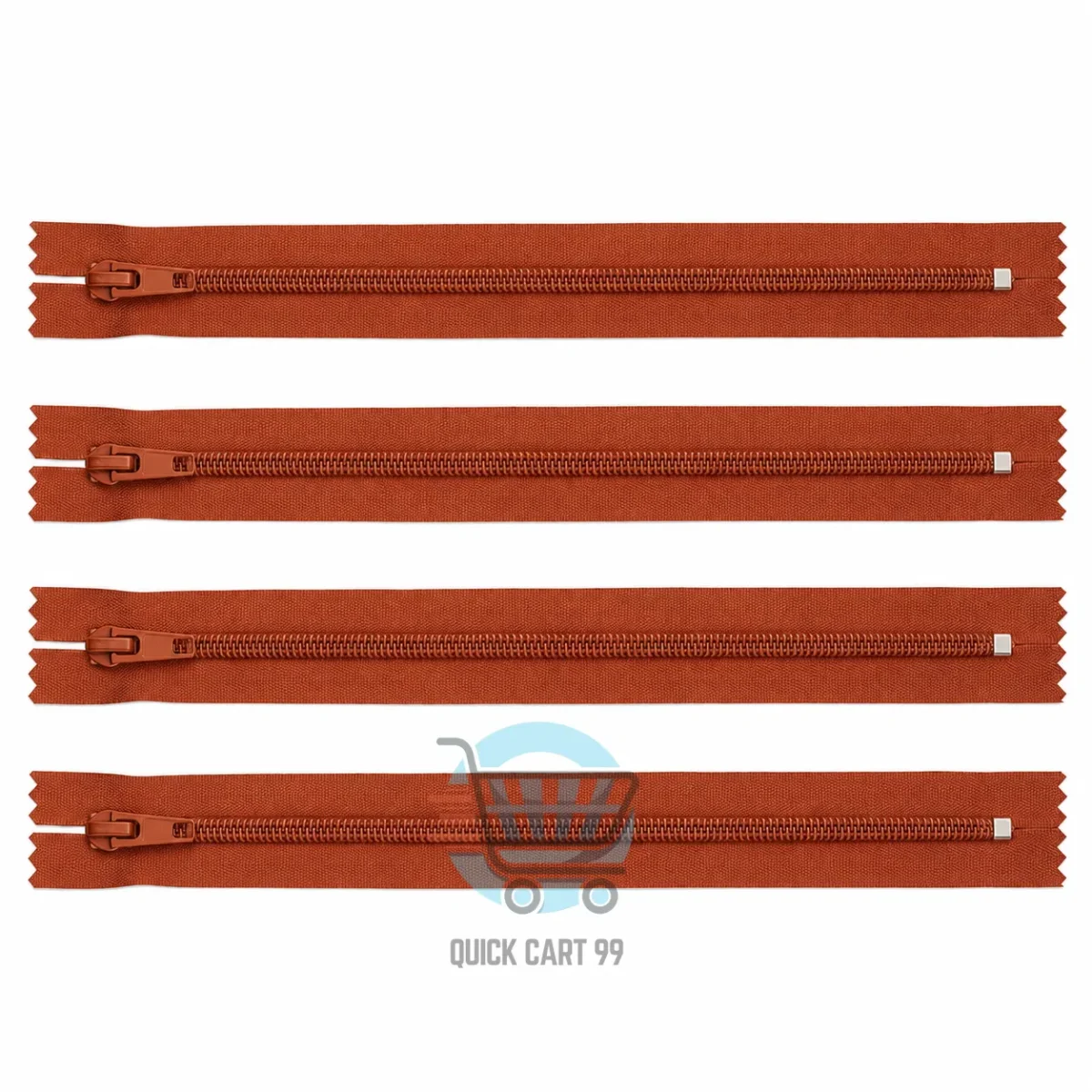15 Inch Zippers Pack of 12 in Multiple Colours for Sewing and Bags