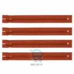 15 Inch Zippers Pack of 12 in Multiple Colours for Sewing and Bags