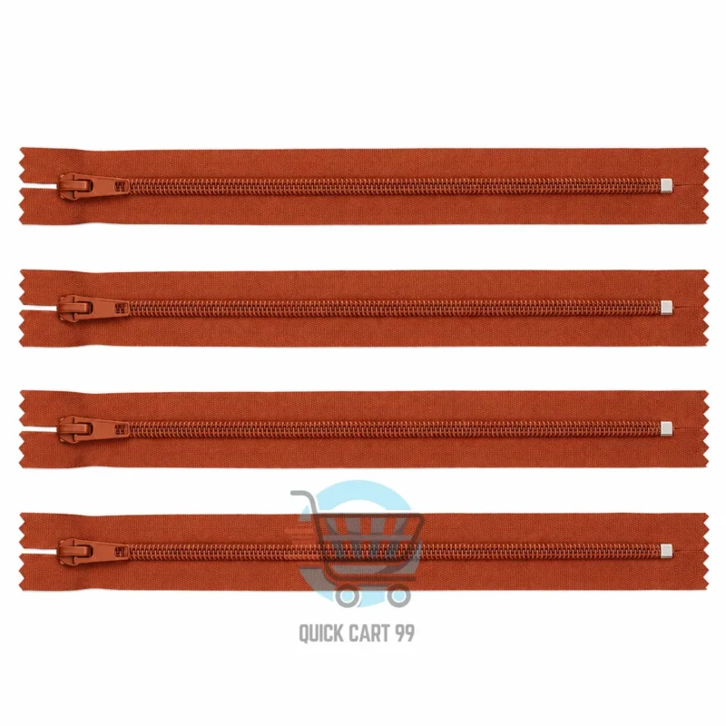 15 Inch Zippers Pack of 12 in Multiple Colours for Sewing and Bags