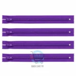 15 Inch Zippers Pack of 12 in Multiple Colours for Sewing and Bags