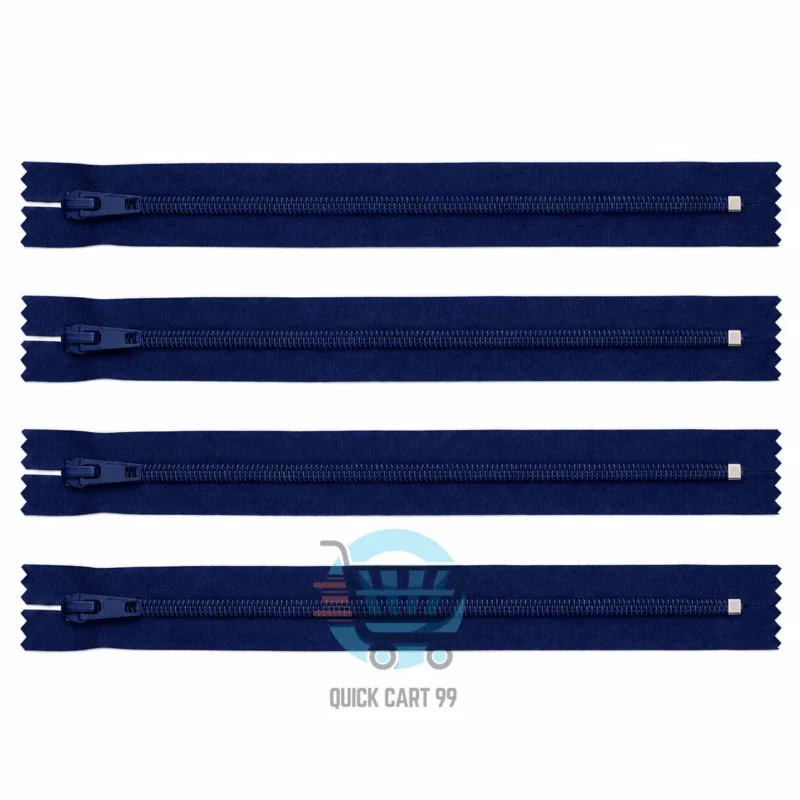 15 Inch Zippers Pack of 12 in Multiple Colours for Sewing and Bags