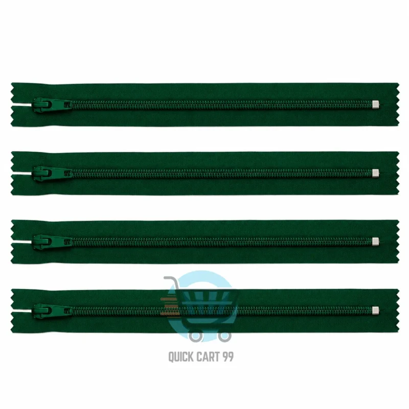 15 Inch Zippers Pack of 12 in Multiple Colours for Sewing and Bags