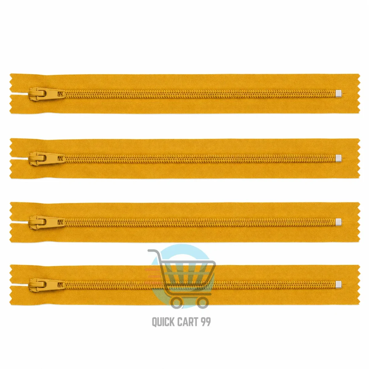 15 Inch Zippers Pack of 12 in Multiple Colours for Sewing and Bags