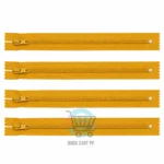 15 Inch Zippers Pack of 12 in Multiple Colours for Sewing and Bags