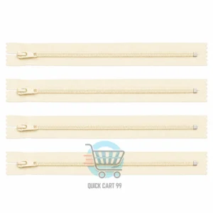 15 Inch Zippers Pack of 12 in Multiple Colours for Sewing and Bags