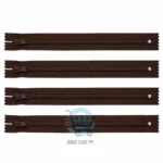 15 Inch Zippers Pack of 12 in Multiple Colours for Sewing and Bags