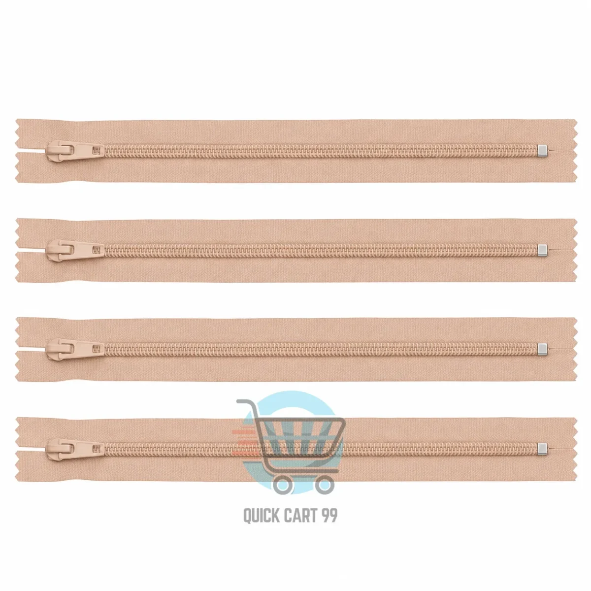 15 Inch Zippers Pack of 12 in Multiple Colours for Sewing and Bags