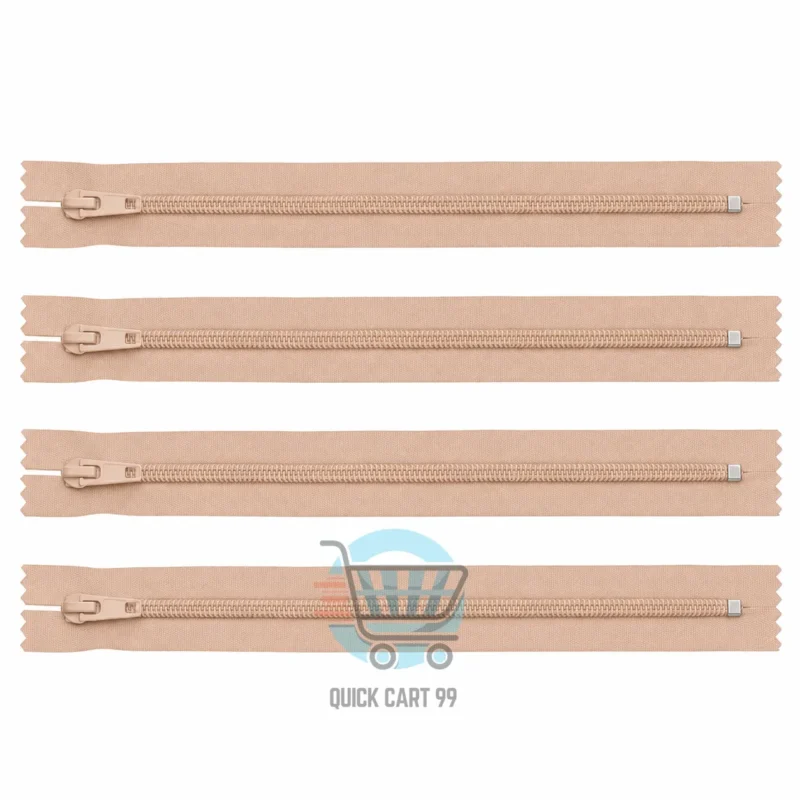15 Inch Zippers Pack of 12 in Multiple Colours for Sewing and Bags
