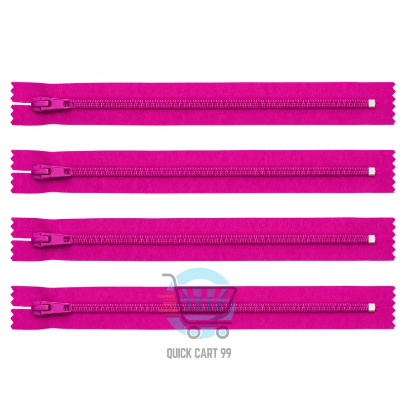 15 Inch Zippers Pack of 12 in Multiple Colours for Sewing and Bags