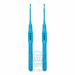 Plastic Handle Crochet Hook Set in assorted colours