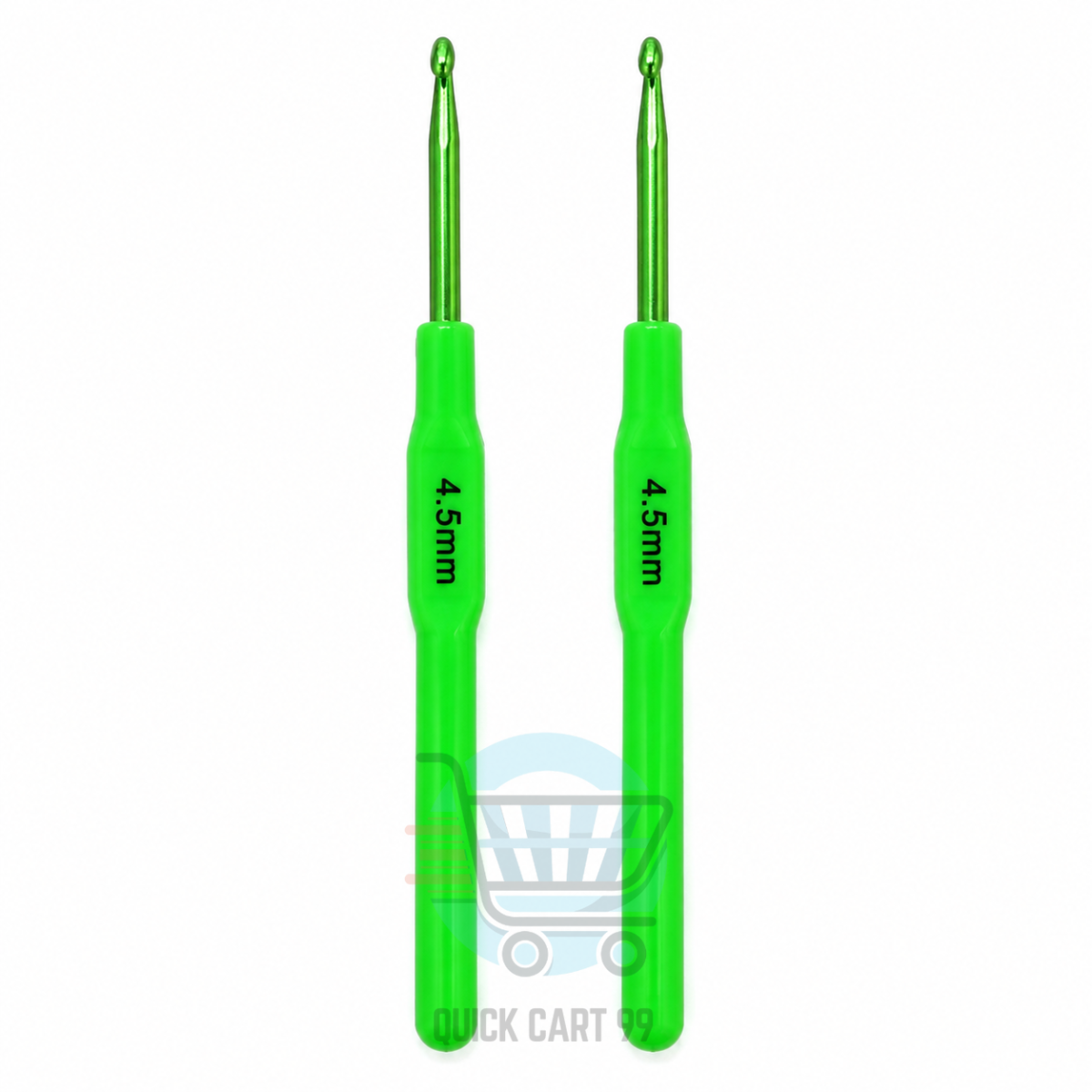 Plastic Handle Crochet Hook Set in assorted colours