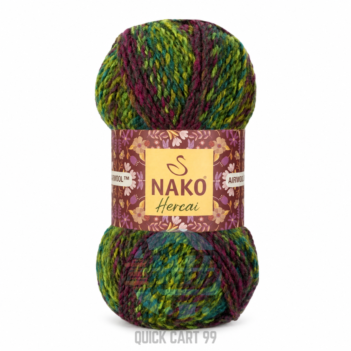 Nako Hercai Turkish Wool Yarn 100g - Image 5