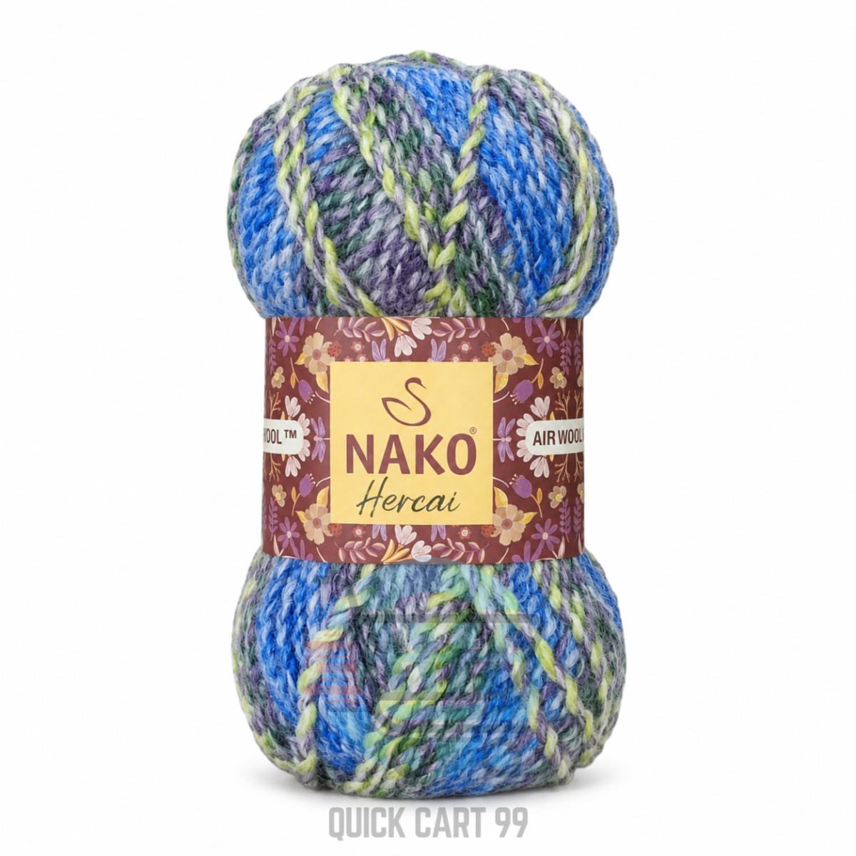 Nako Hercai Turkish Wool Yarn 100g - Image 3