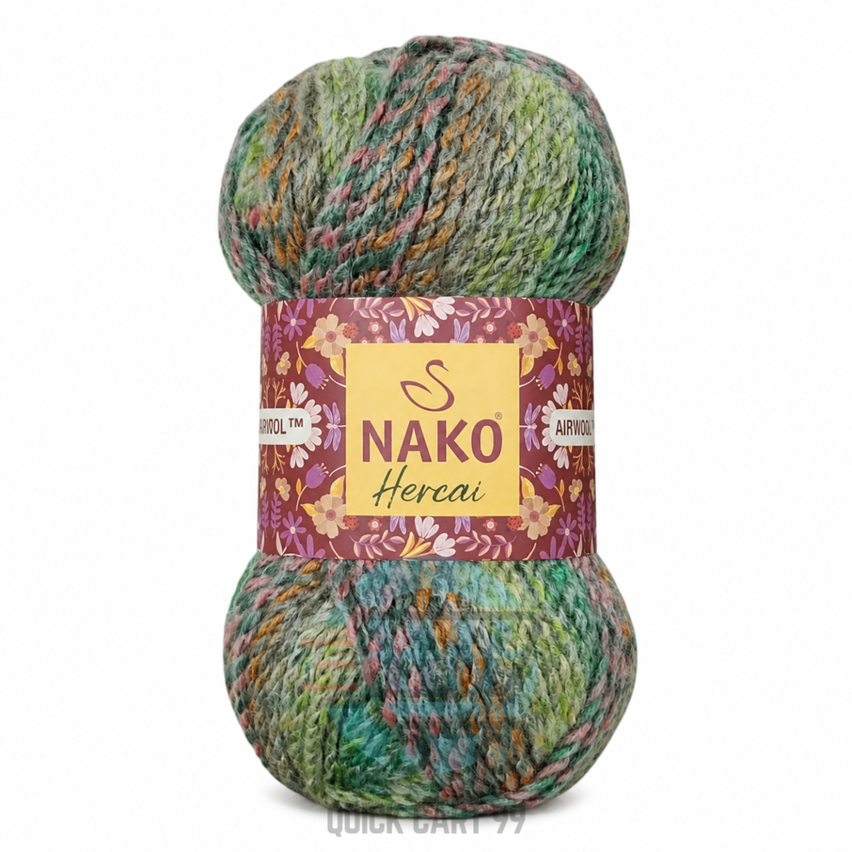 Nako Hercai Turkish Wool Yarn 100g - Image 4