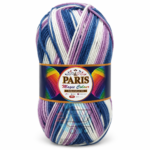 Paris Magic Colors Yarn multicolor acrylic DK ball