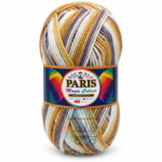 Paris Magic Colors Yarn multicolor acrylic DK ball