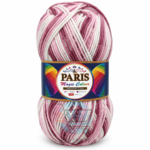 Paris Magic Colors Yarn multicolor acrylic DK ball