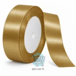 1 inch satin ribbon roll for gift wrapping and crafts
