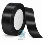 1 inch satin ribbon roll for gift wrapping and crafts
