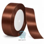 1 inch satin ribbon roll for gift wrapping and crafts