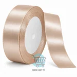 1 inch satin ribbon roll for gift wrapping and crafts